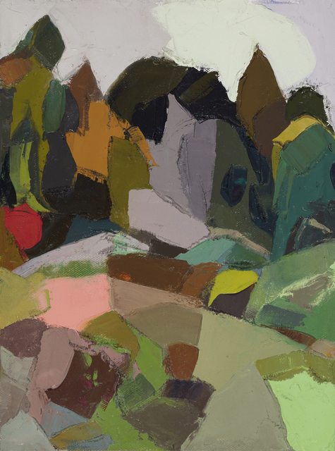 Rick Fox, ‘Berrys Brook, NH’, 2018, Painting, Oil on canvas, Gallery NAGA