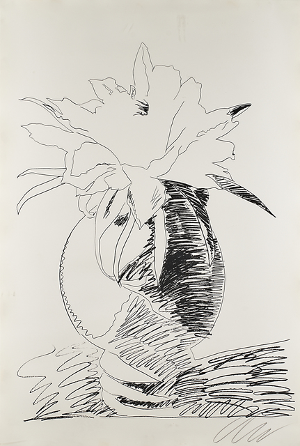 Andy Warhol, ‘Untitled from Flowers’, 1974, Print, Screenprint on paper (framed), Rago/Wright