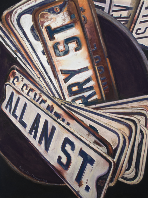Jacqueline Meyerson, ‘Allan Street’, 2019, The Galleries at Salmagundi