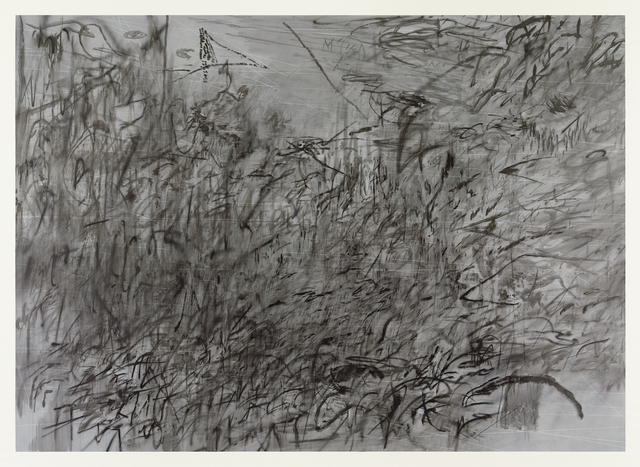 Julie Mehretu Invisible Sun (algorithm 7, spell form