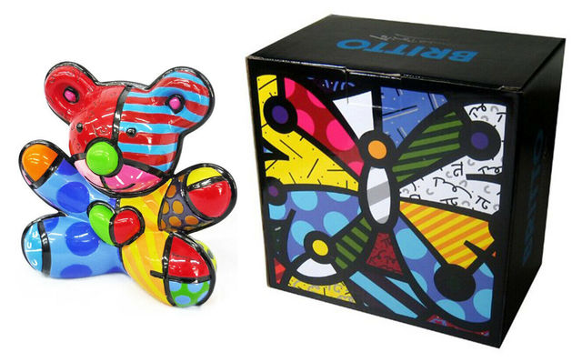 Romero Britto, ‘HOPE BEAR’, 2008, Gallery Art