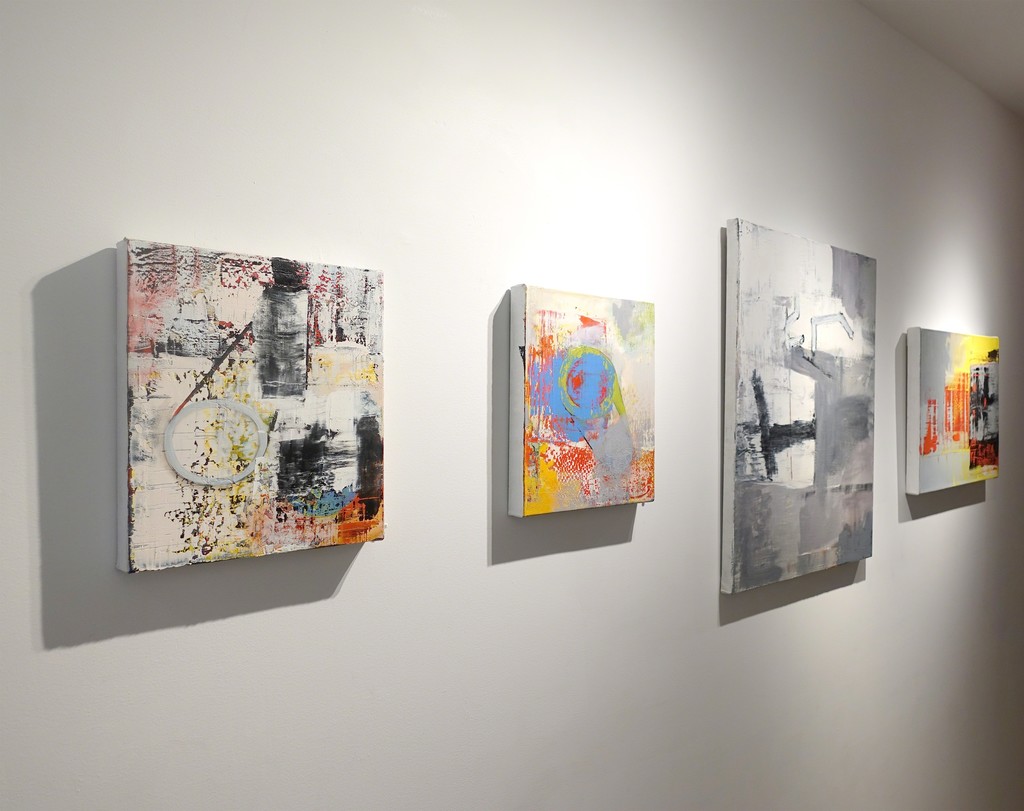 Installation view: "Alexis Portilla: Poet in Space" Installation view: "Alexis Portilla: Poet in Space"