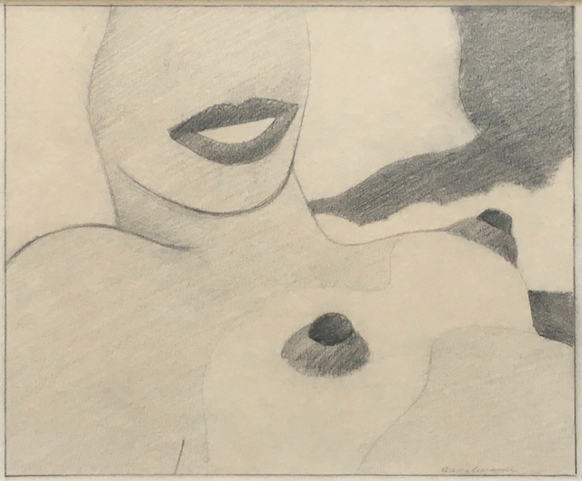Tom Wesselmann, ‘Great American Nude Drawing for Silkscreen Nude’, 1965, Joseph K. Levene Fine Art, Ltd.