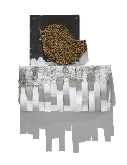 Leonardo Drew, ‘Number 12C ’, 2015, Wood and paint, Pearl Lam Galleries