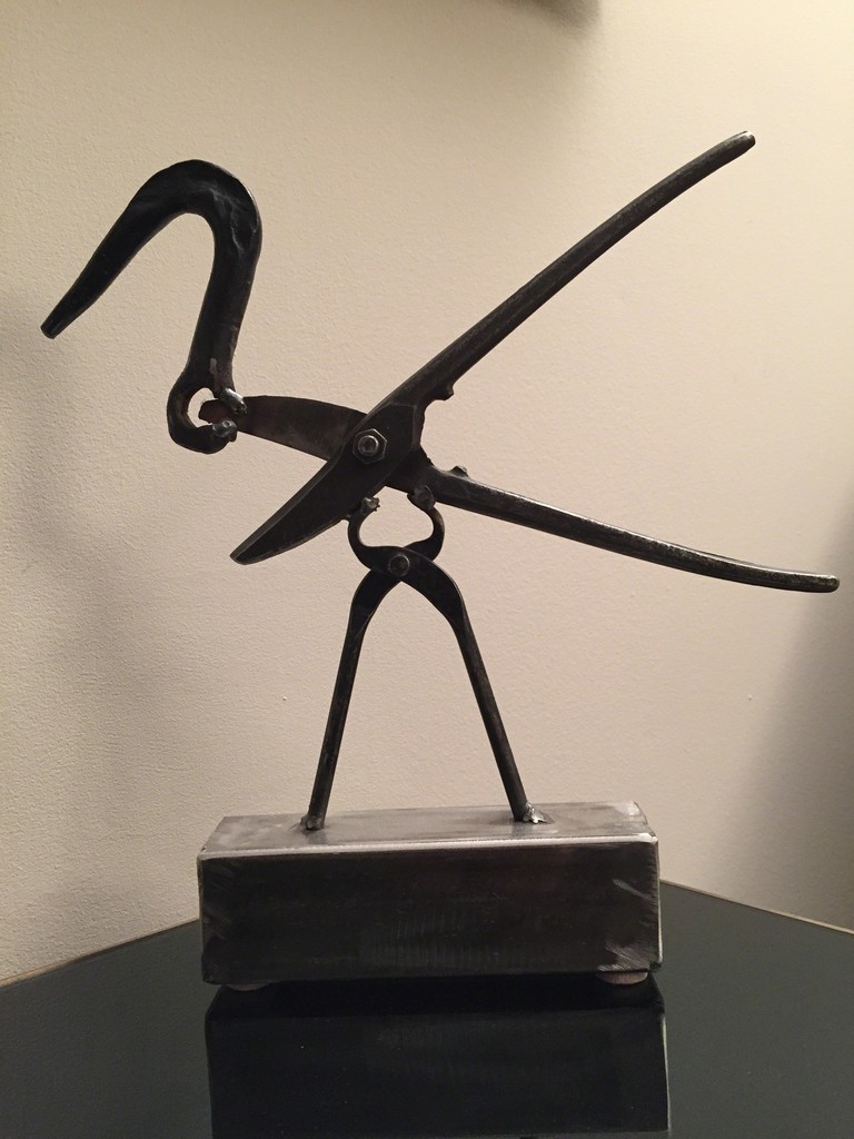 Hagop Hagopian,
The Bird, 13" tall Hagop Hagopian,
The Bird, 13" tall