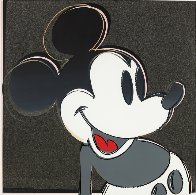 Andy Warhol, ‘Mickey Mouse, from Myths’, 1981, Phillips