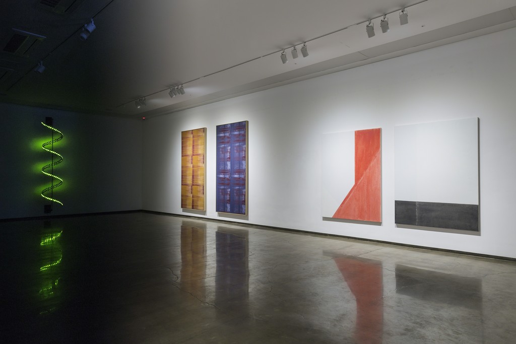 Installation view: The Ubiquity of Borders, Gallery Baton, 2018 Installation view: The Ubiquity of Borders, Gallery Baton, 2018