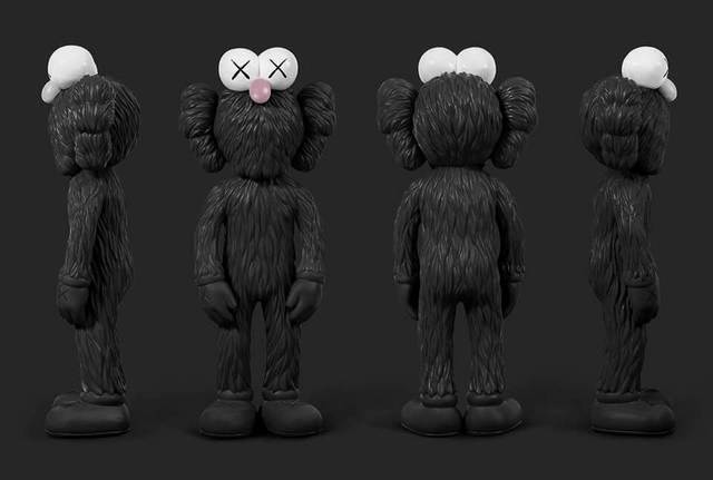 KAWS, ‘BFF (Open Edition) BLACK’, 2017, Marcel Katz Art