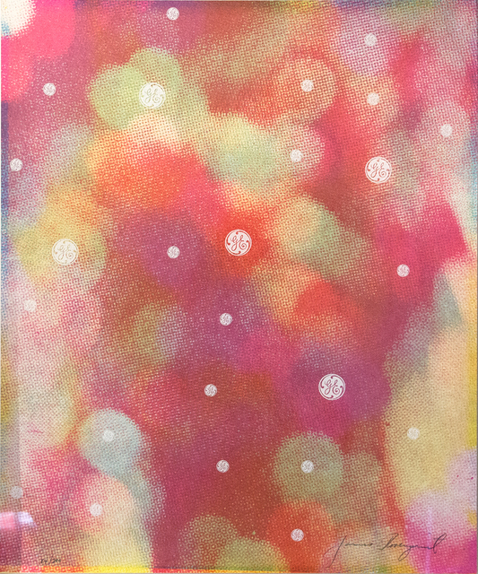 James Rosenquist, ‘Circles of Confusion’, 1965, Print, Screenprint, Jim Kempner Fine Art