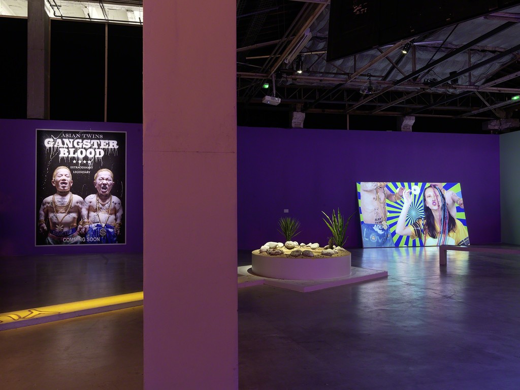 Exhibition view of Tianzhuo Chen, Palais de Tokyo (24.06 – 13.09 2015). Courtesy of the artist, Bank Gallery (Shanghai). Coproduction K11 Art Foundation (KAF). Photo: André Morin Exhibition view of Tianzhuo Chen, Palais de Tokyo (24.06 – 13.09 2015). Courtesy of the artist, Bank Gallery (Shanghai). Coproduction K11 Art Foundation (KAF). Photo: André Morin