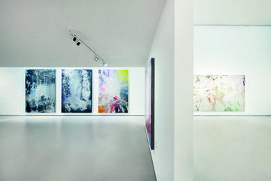 Exhibition View Hubert Scheibl – Fly, Photo: © Belvedere, Vienna Exhibition View Hubert Scheibl – Fly, Photo: © Belvedere, Vienna