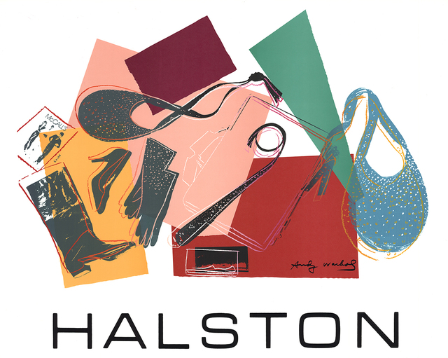 Andy Warhol, ‘Halston’, 1982, Print, Silkscreen, ArtWise