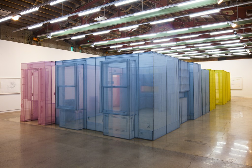 Installation view of "Do Ho Suh" at Museum of Contemporary Art San Diego, San Diego (2016) Photograph by Brian Fitzsimmons. Installation view of "Do Ho Suh" at Museum of Contemporary Art San Diego, San Diego (2016) Photograph by Brian Fitzsimmons.