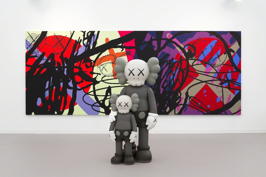Photo : Claire Dorn / Courtesy Perrotin, Frieze and the artist Photo : Claire Dorn / Courtesy Perrotin, Frieze and the artist