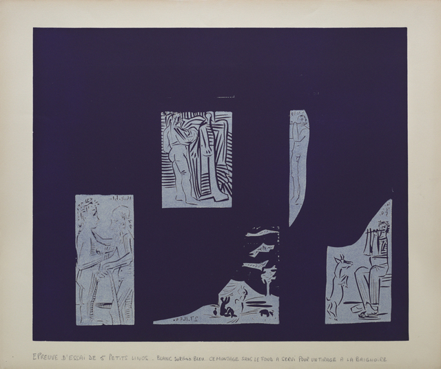 Pablo Picasso, ‘Couple debout’, 1959, Frederick Mulder