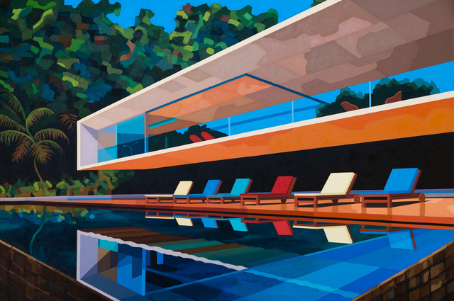 Andy Burgess, ‘Paraty House, Brazil’, 2017, Etherton Gallery