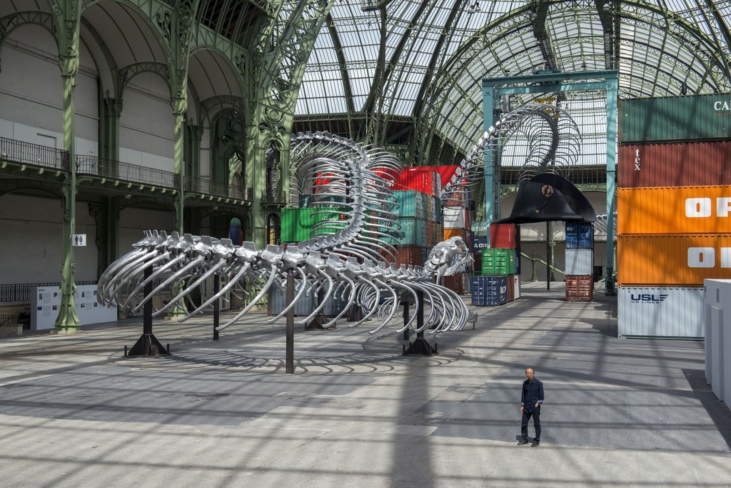 Huang Yong Ping, Empires, MONUMENTA 2016 © Adagp, Paris 2016, courtesy de l’artiste et kamel mennour, Paris, Photo Didier Plowy pour la Rmn-GP Huang Yong Ping, Empires, MONUMENTA 2016 © Adagp, Paris 2016, courtesy de l’artiste et kamel mennour, Paris, Photo Didier Plowy pour la Rmn-GP