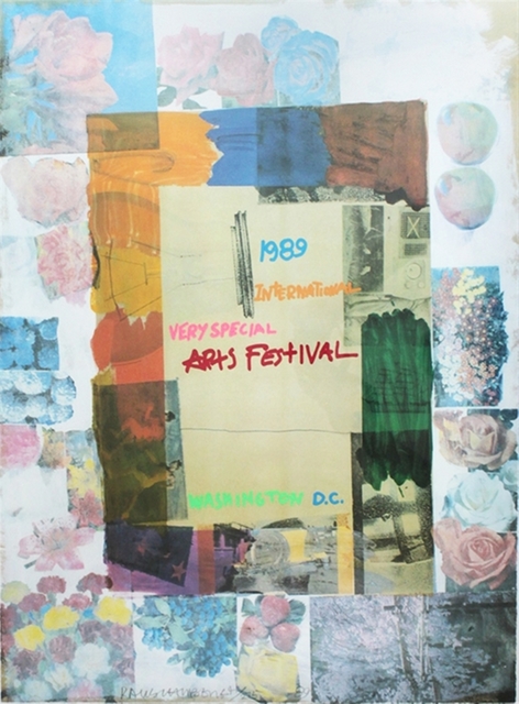 Robert Rauschenberg, ‘International Very Special Arts Festival’, 1989, Alpha 137 Gallery