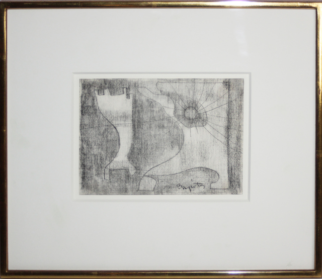 William Baziotes, ‘Abstract Composition’, 1945-1955, EastCoastArt