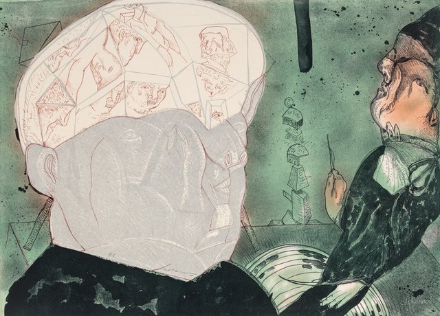 Jose Luis Cuevas, ‘Macbeth’, 1987, Heritage Auctions