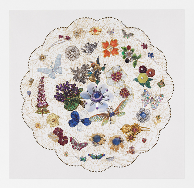 Rachel Selekman, ‘Scalloped Jewelled Wreath ’, 2018, Dolan/Maxwell