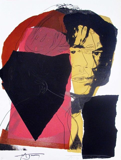 Andy Warhol, ‘Mick Jagger, II.139’, 1975, Hamilton-Selway Fine Art