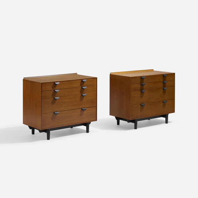 Finn Juhl Cabinets Pair C 1951 Artsy