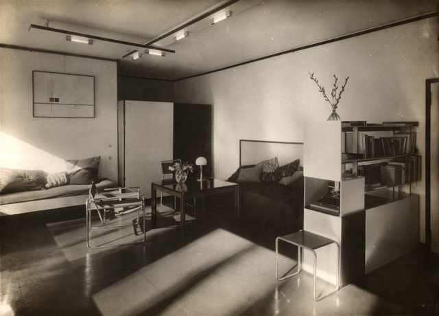 Walter Gropius, ‘Masters' House Interior’, 1925-1932, Black Mountain College Museum and Arts Center