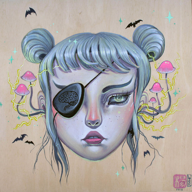 Lauren YS, ‘Lightening Mind’, 2019, Corey Helford Gallery