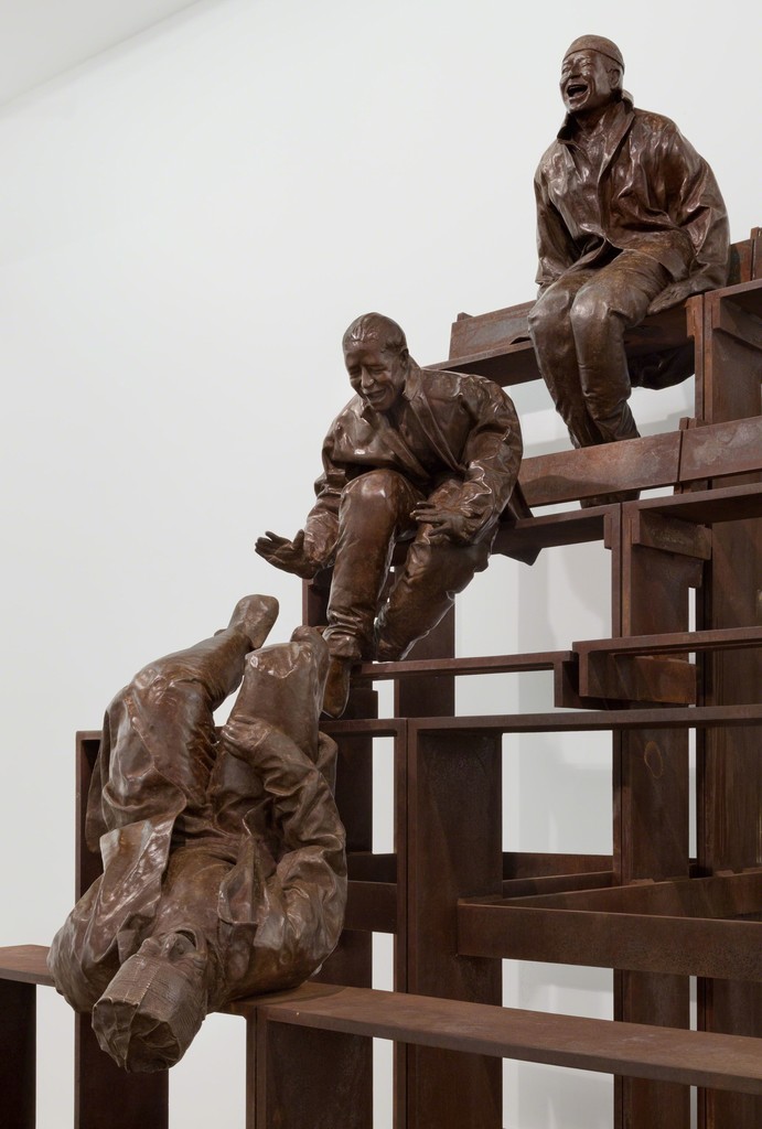 Juan Muñoz, Installation View, Marian Goodman Gallery, New York, December 9, 2014 - January 29, 2015 Juan Muñoz, Installation View, Marian Goodman Gallery, New York, December 9, 2014 - January 29, 2015