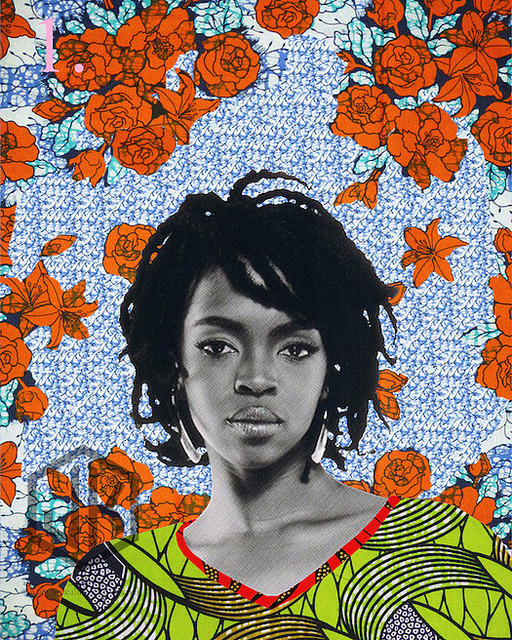 Makeba Rainey, ‘Lauryn Hill’, InLiquid