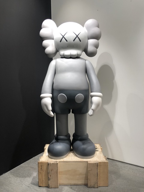 KAWS, ‘4ft Companion; Grey’, 2007, A.R.T. Consulting Seoul