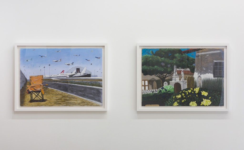 'Riding Shotgun in the Sky'. Installation view. Chimento Contemporary. Photo: Ruben Diaz. 'Riding Shotgun in the Sky'. Installation view. Chimento Contemporary. Photo: Ruben Diaz.