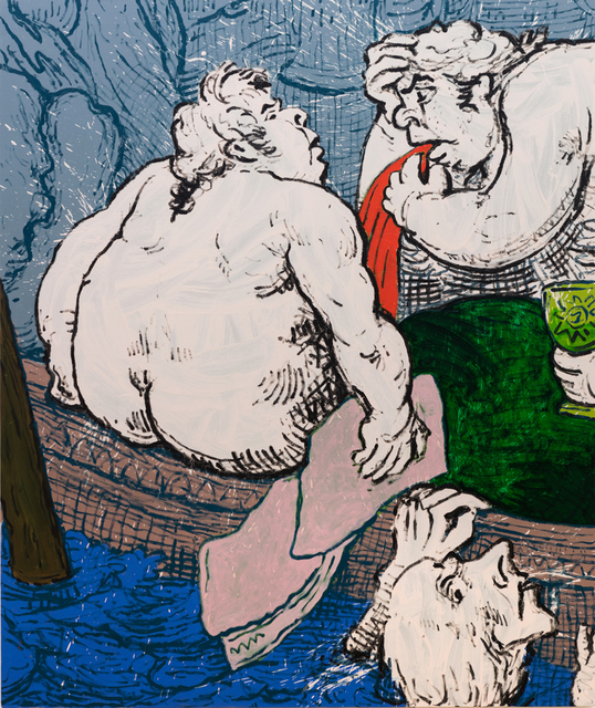 Charlie Billingham, ‘The Manager's Special’, 2015, Supportico Lopez