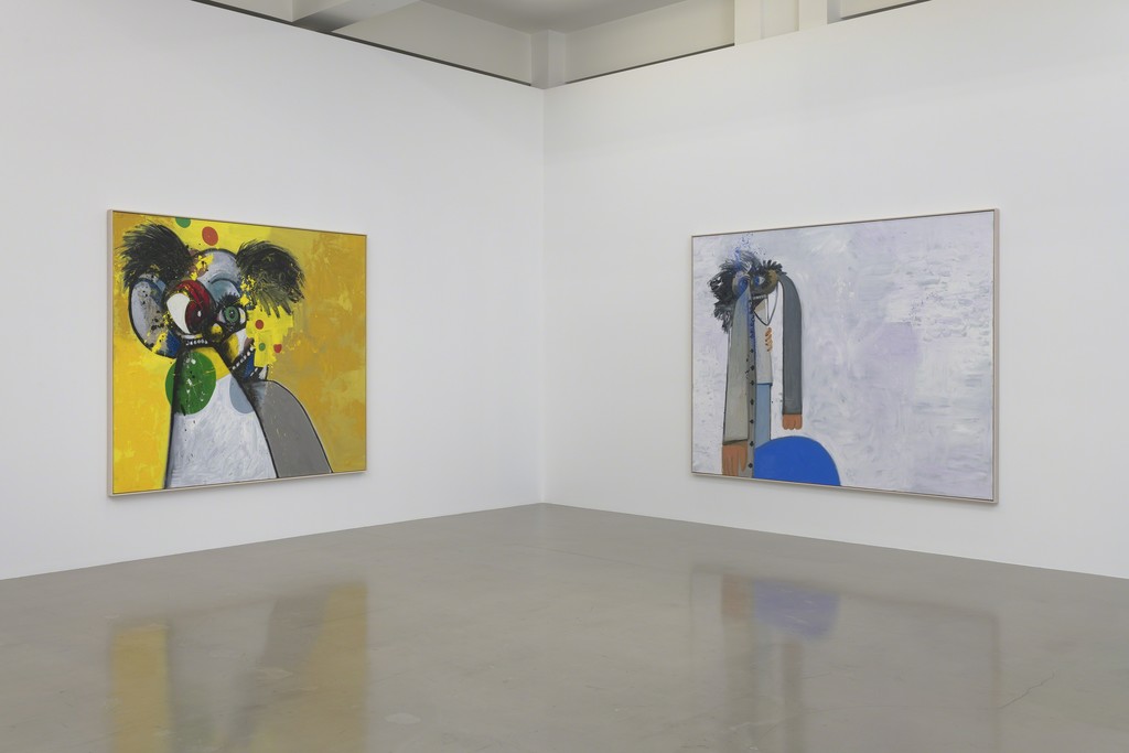 Installation view, George Condo, What's the Point, Sprüth Magers, Los
Angeles, April 9 - June 1, 2019. © George Condo, Courtesy the artist and Sprüth Magers; Photo: Robert Wedemeyer Installation view, George Condo, What's the Point, Sprüth Magers, Los
Angeles, April 9 - June 1, 2019. © George Condo, Courtesy the artist and Sprüth Magers; Photo: Robert Wedemeyer