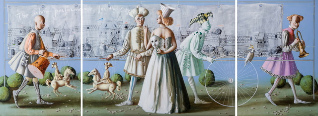 Vahram Davtian, ‘The White Performance For The City’, 2008, Art from Armenia