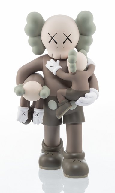 KAWS | Clean Slate (Brown) (2018) | Artsy