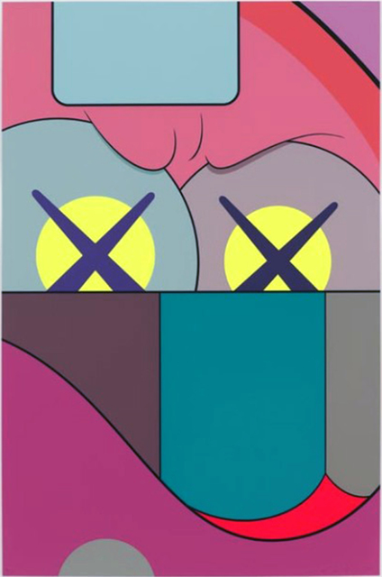 KAWS, ‘Ups & Downs 1’, 2013, Galerie C.O.A