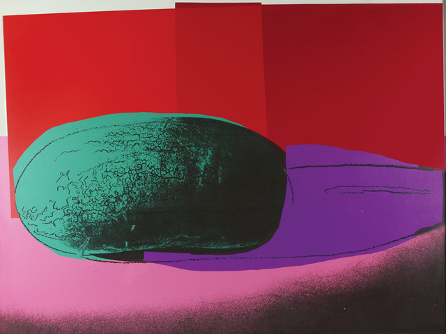 Andy Warhol, ‘Space Fruit: Still Lifes Watermelon’, 1979, Bertolami Fine Arts