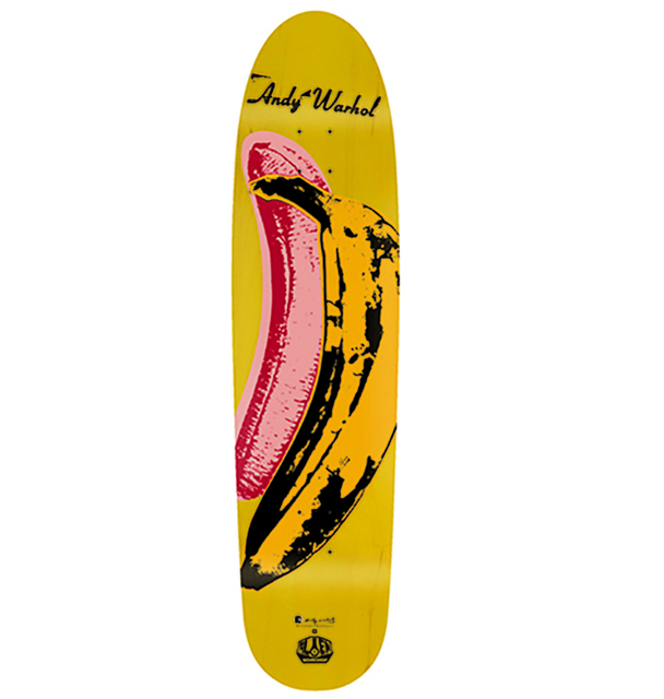 Andy Warhol, ‘Andy Warhol Banana Skateboard Deck’, 2012, Lot 180