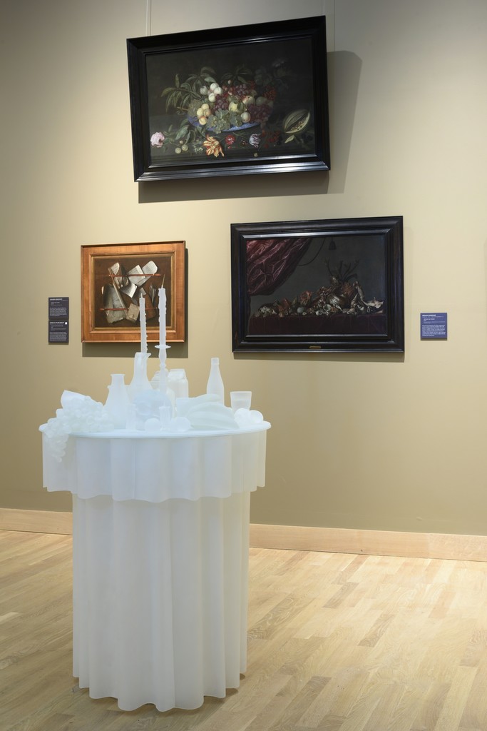 Hans Op de Beeck, The Frozen Vanitas, 2015. Glass.
Courtesy: Fondazione Berengo.
Photo Credit: Peter Cox. Hans Op de Beeck, The Frozen Vanitas, 2015. Glass.
Courtesy: Fondazione Berengo.
Photo Credit: Peter Cox.