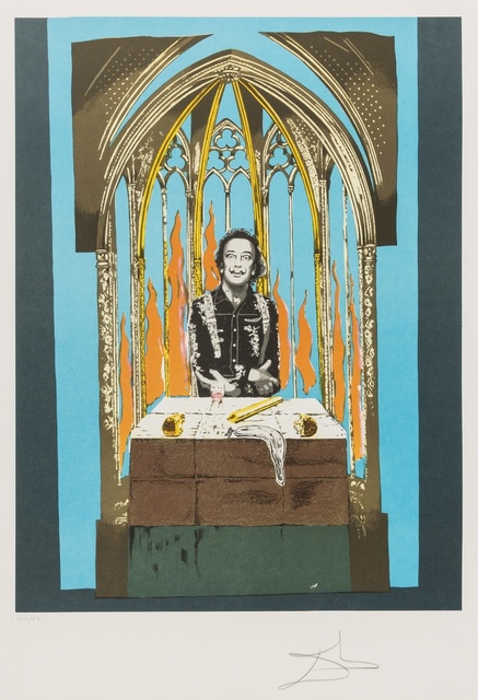 Salvador Dalí, ‘Tarot. Dali's Inferno (Field 78-5)’, 1978, Forum Auctions