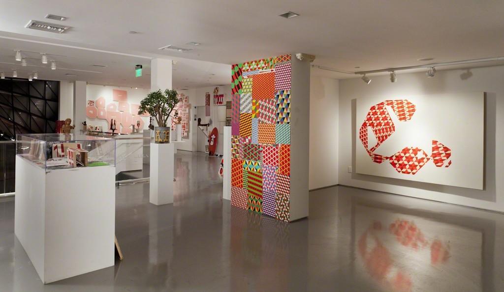 Barry McGee, Installation View Barry McGee, Installation View