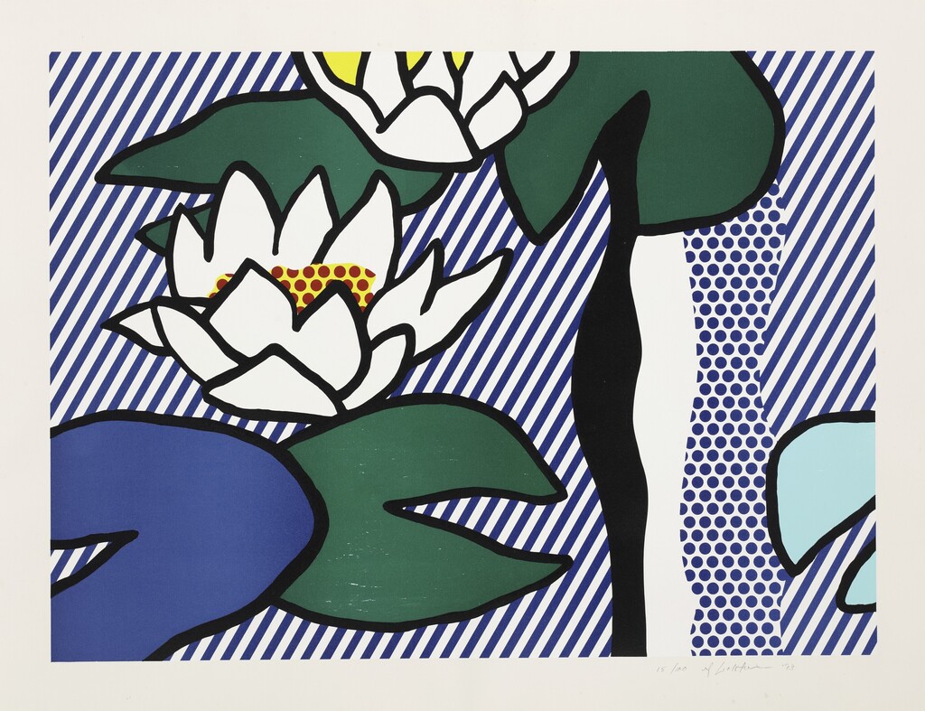 Roy Lichtenstein - Les Nymphéas