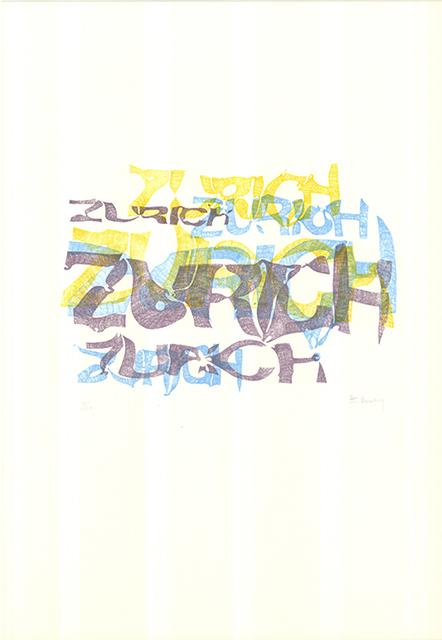 Pol Bury, ‘Zurich’, 1974, Print, 150, Sylvan Cole Gallery