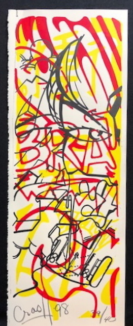 CRASH, ‘Brat’, 1998, Fine Art Acquisitions