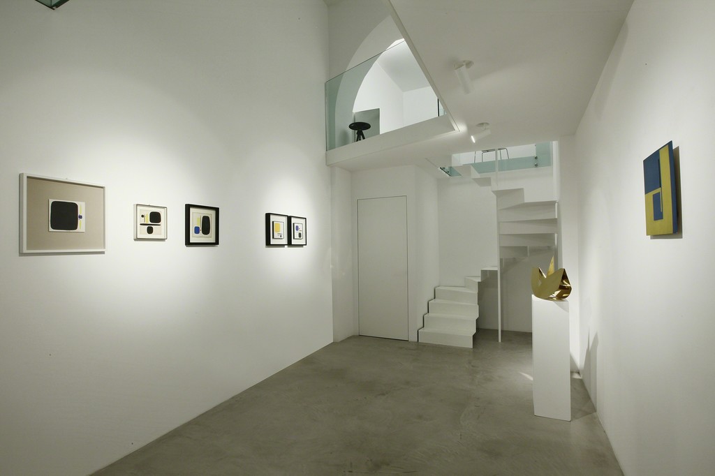 Bruno Munari. The game is on!, exhibition view, MAAB Gallery, Milano, 2017 Bruno Munari. The game is on!, exhibition view, MAAB Gallery, Milano, 2017