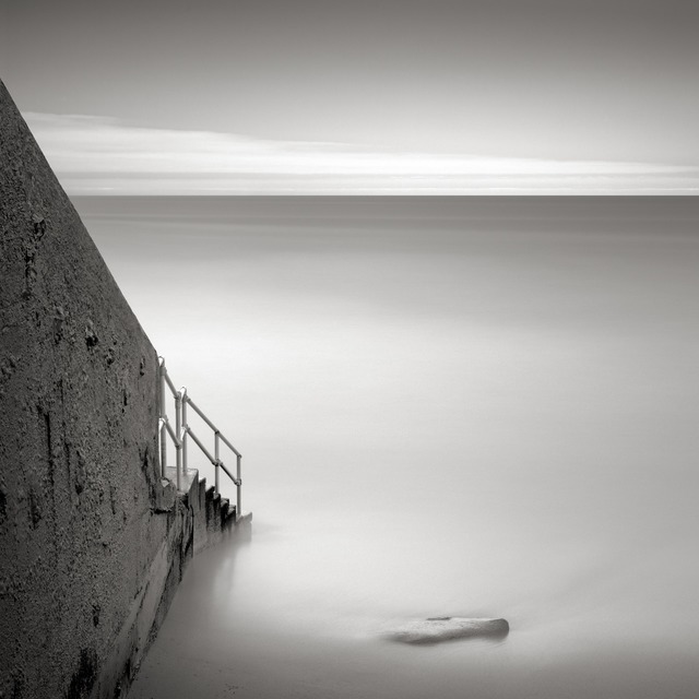 David Fokos, ‘Steps, La Jolla, California’, 2010, Robert Klein Gallery