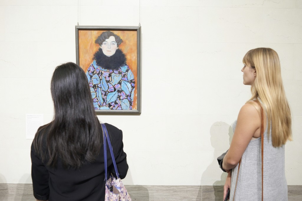 Installation of "KLIMT & RODIN: An Artistic Encounter" at the Legion of Honor, through January 28, 2018 Installation of "KLIMT & RODIN: An Artistic Encounter" at the Legion of Honor, through January 28, 2018