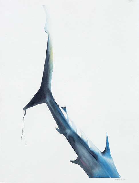 Dalton Portella, ‘Tail of Woe’, 2018, Painting, Watercolor on Arches paper, Roman Fine Art